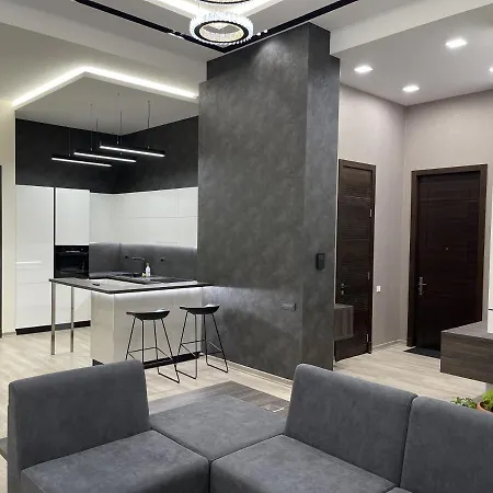 Luxury Penthouse With Incredible View Apartment Yerevan Exterior photo